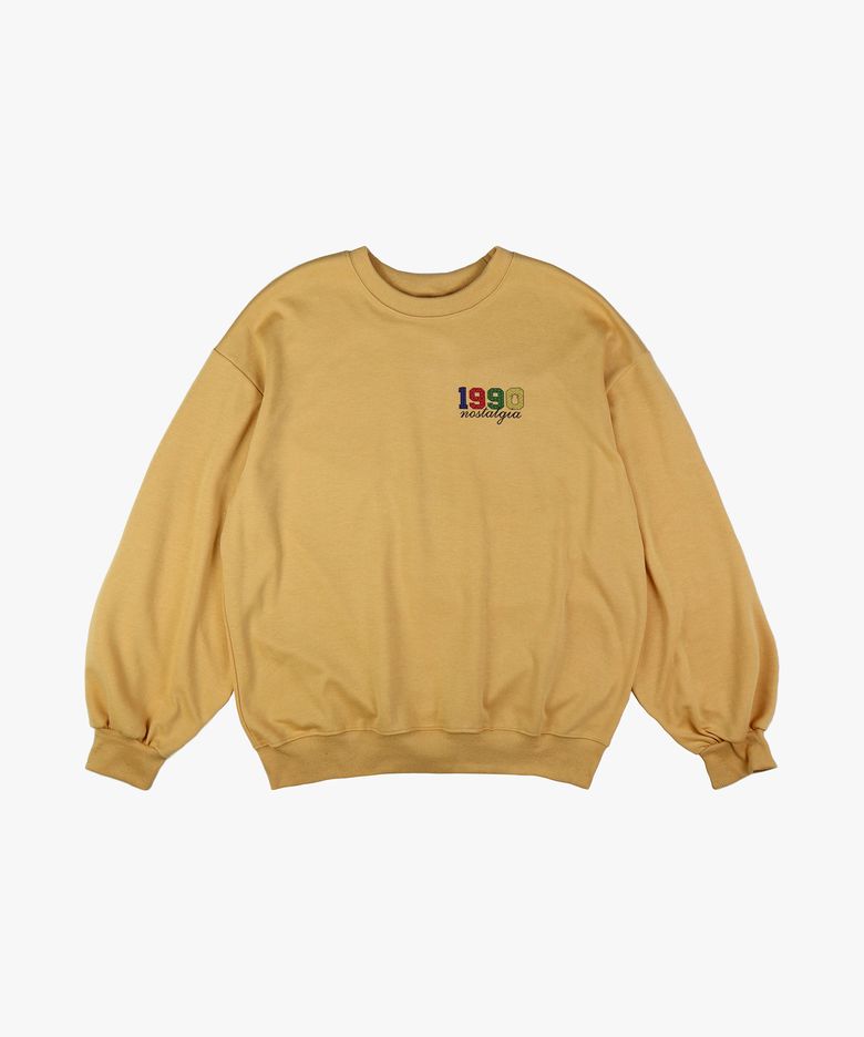 90S OVER MTM_MUSTARD