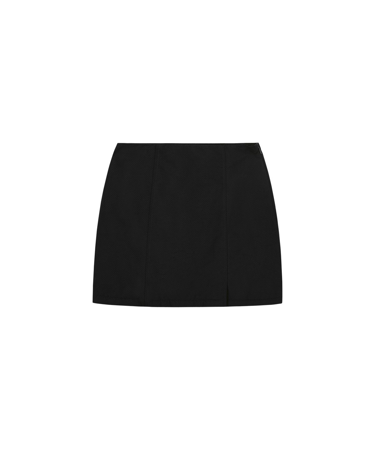 웰빙익스프레스(WELLBEING EXPRESS) Padded Mini Skirt Black