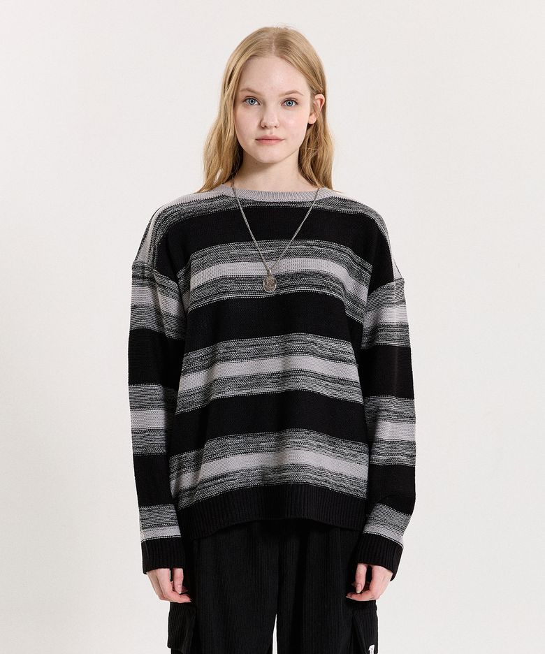 BOY FRIEND SWEATER_GREY