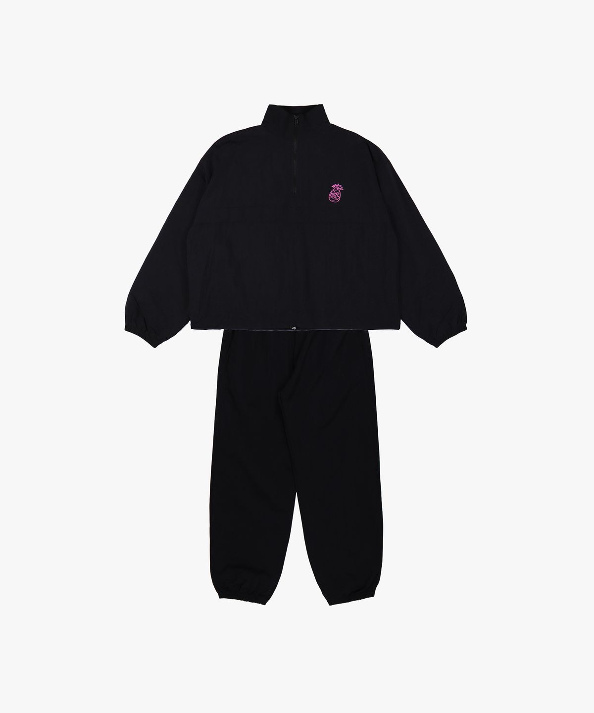 핑크파인애플(PINK PINEAPPLE) EASY ANORAK SUIT_BLACK