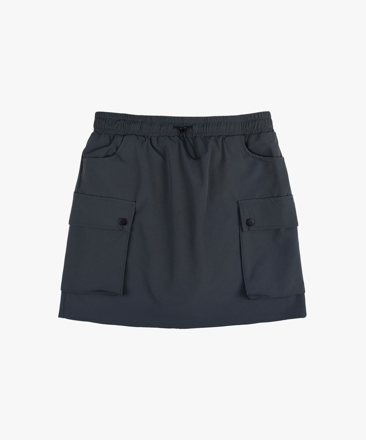 핑크파인애플(PINK PINEAPPLE) POCKET STRING SKIRT_GREY