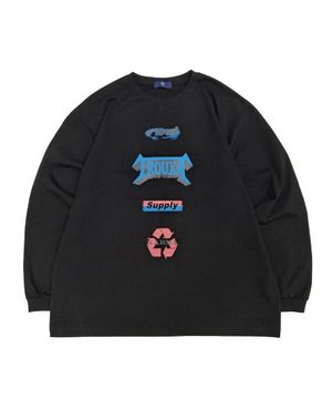 트로샤 오버 롱슬리브 (블랙)