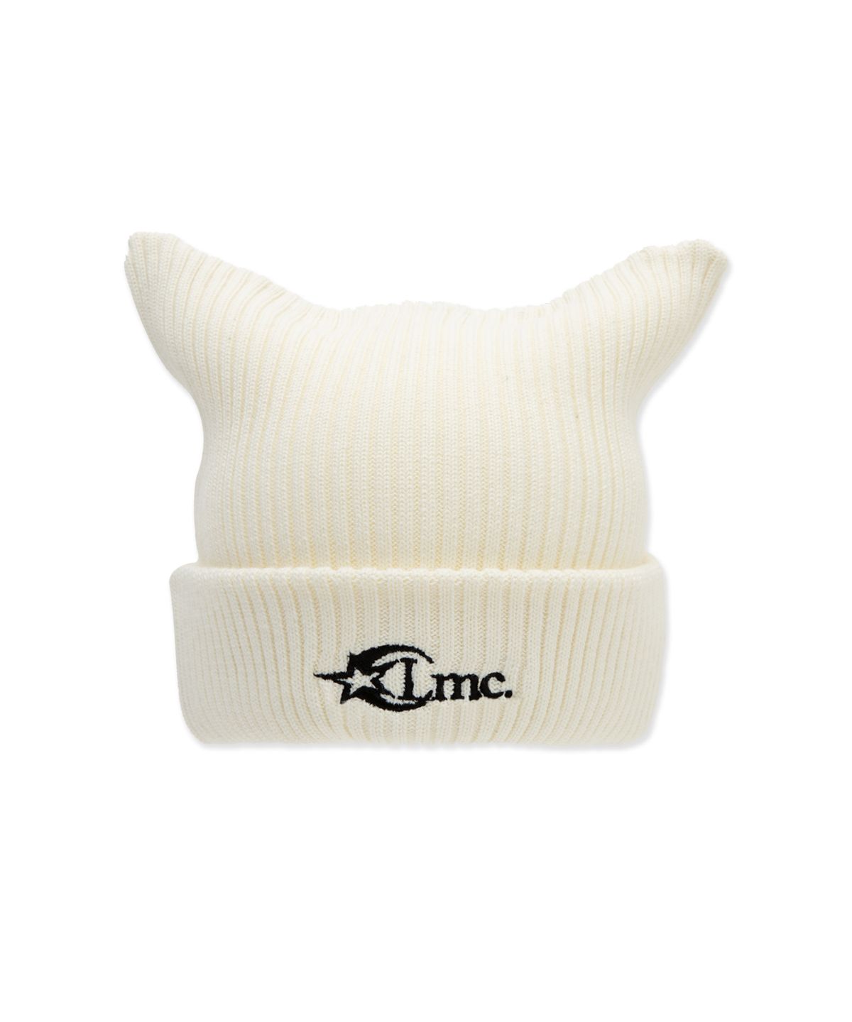 엘엠씨(LMC) SQUARE BEANIE ivory