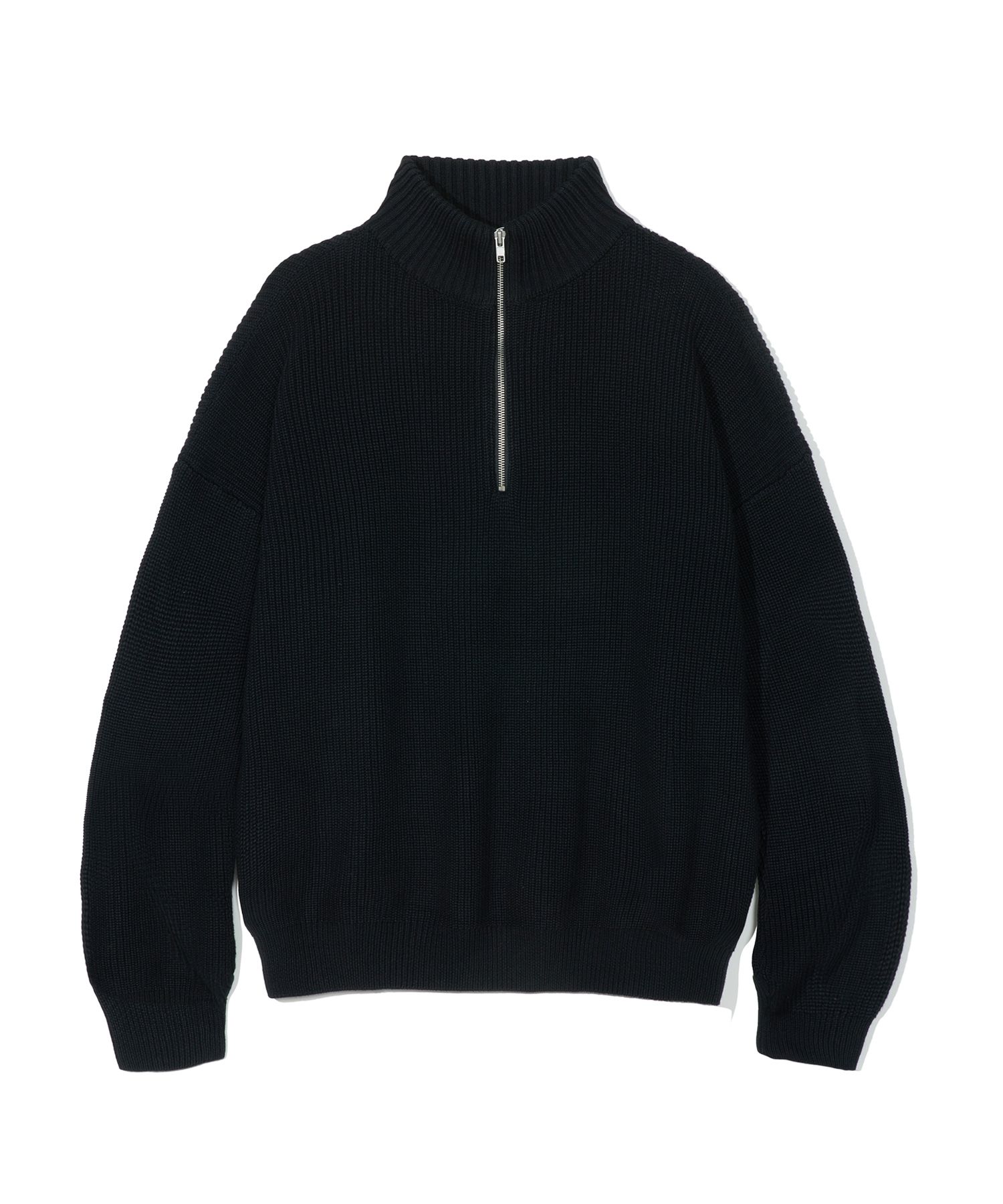 MUSINSA | PARTIMENTO WOMEN Classic Logo Half Zip Up
