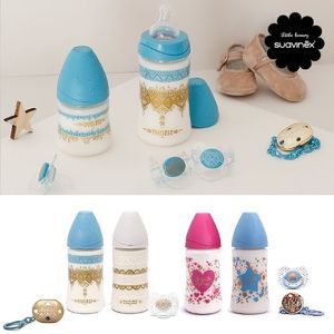 럭셔리 오뜨꾸뛰르 기프트 세트(젖병+쪽쪽이+클립)