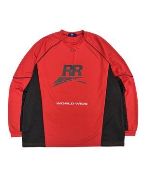 더블R 레이싱 져지 탑 (레드)