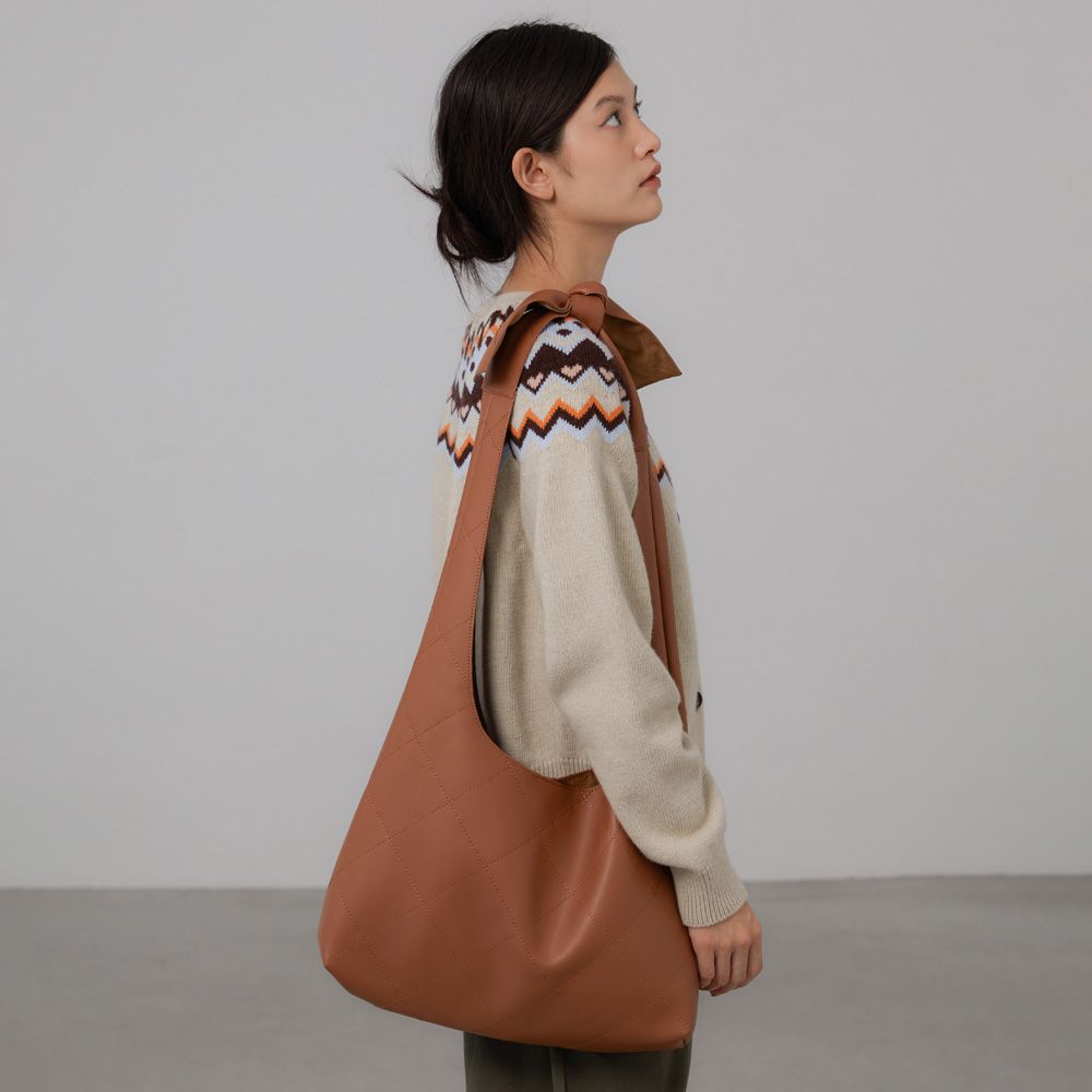 ●LE ABONNE● MUTO BAGBROWN AB2479BG002MBRFR Designer fashion, Seoul-fully created | W Concept