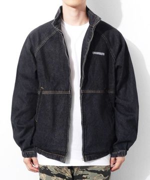 BN Denim Raglan Jacket (Black)