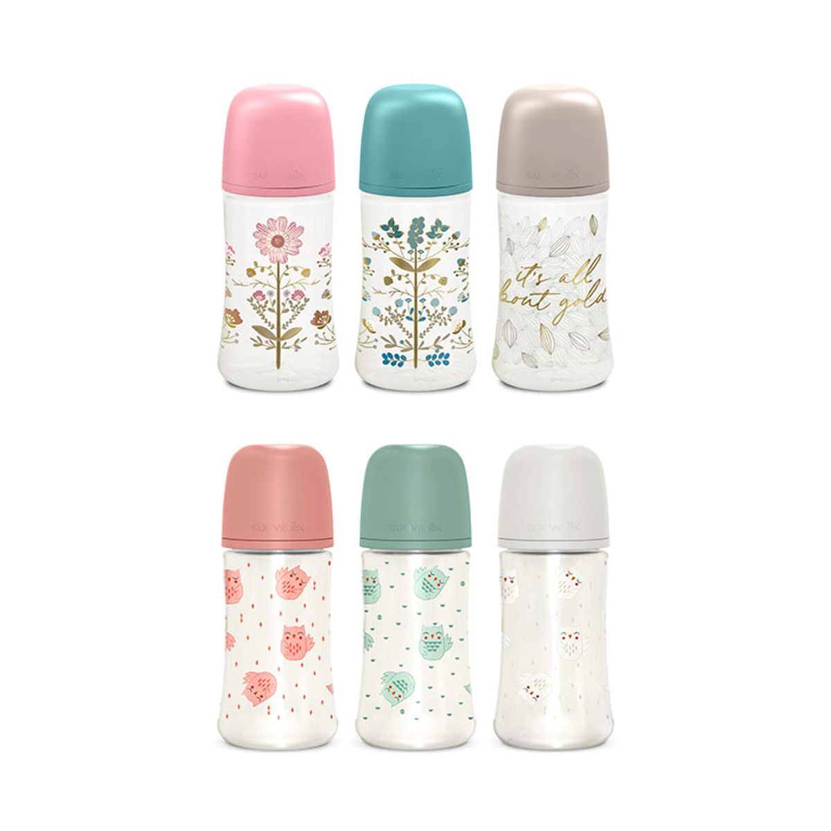 스와비넥스(SUAVINEX) 안심 PA젖병 270ml 3종세트