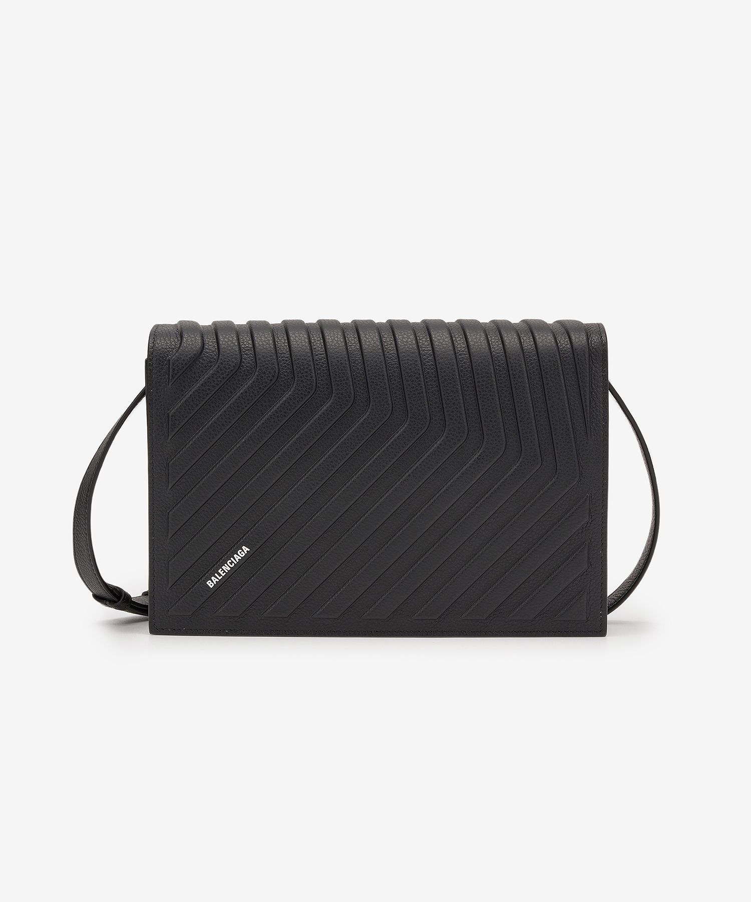【新品・国内即発】BALENCIAGA 679463 2103I 1000 バッグ MUSINSA公式 | BALENCIAGA Car Flap Crossbag - Black