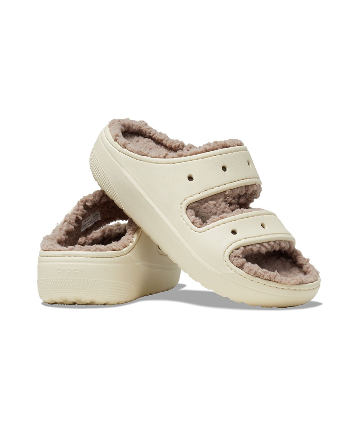 크록스(CROCS) 공용 클래식 코지 샌들 BOM (23FUSD207446)