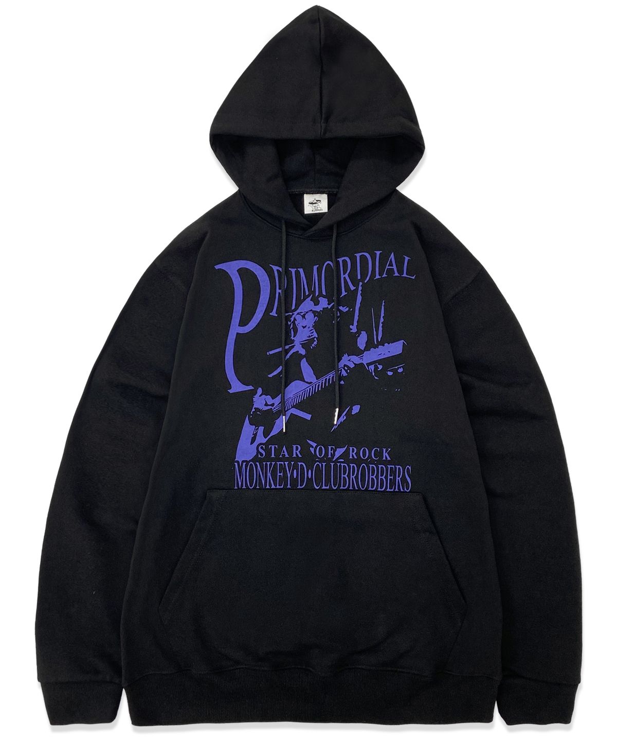 디파이클럽로버스(DEFYCLUBROBBERS) (Heavy Cotton) Primordial Rockstar Black