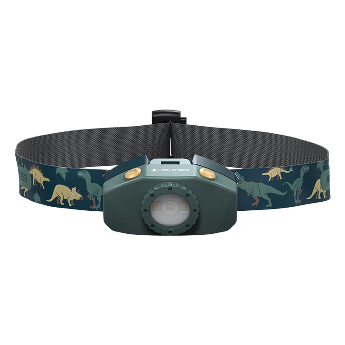 레드렌서(LEDLENSER) Kidled2 헤드렌턴 (Green)
