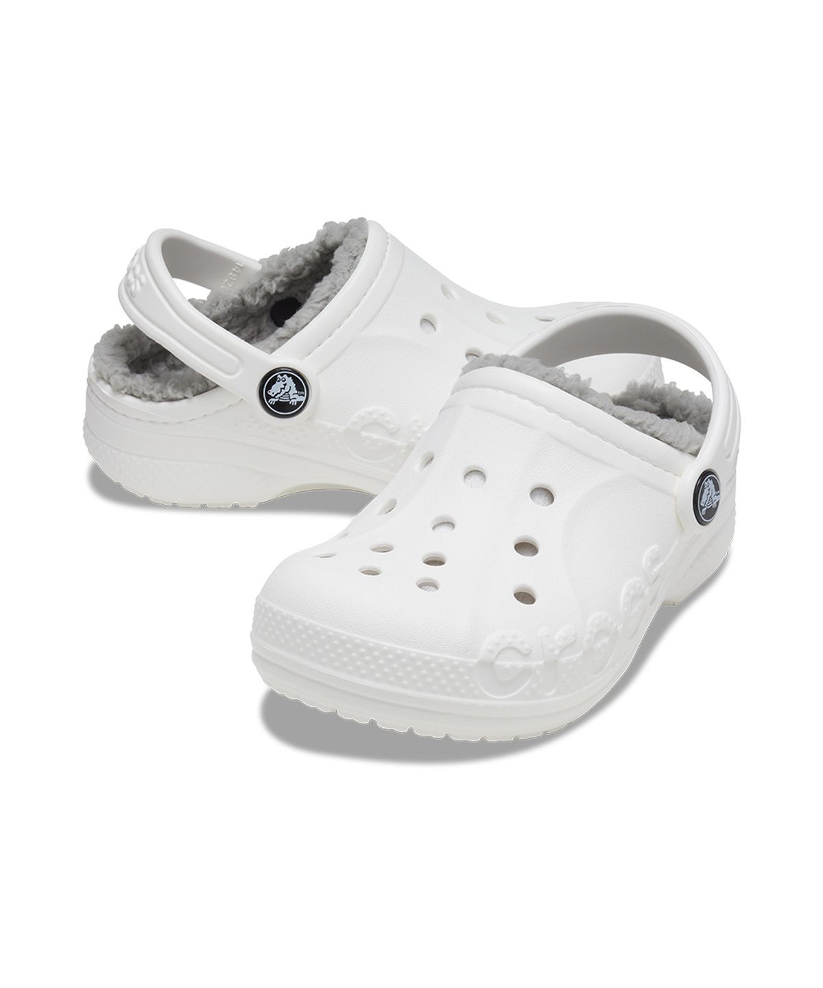 크록스키즈(CROCS KIDS) 키즈 바야 라인드 클로그 WLG (23FKCL207500)