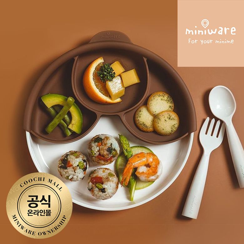 2세대 흡착이유식기 식판(+디바이더 추가구성)