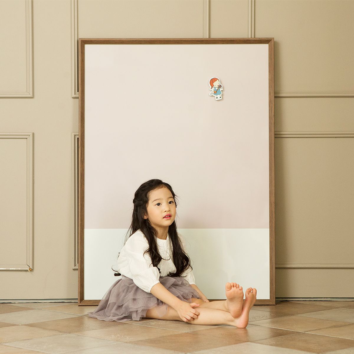 맘스보드(MOMSBOARD) 레브애드보드 MPLUS & 파스텔가베세트 & 미니마카10색