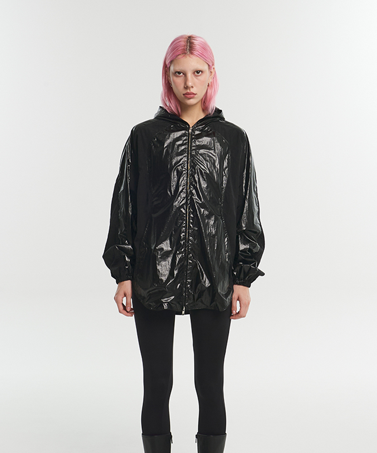 ジャケット ITZAVIBE SHIRRED WINDBREAKER 5BMR0046 MUSINSA | ITZAVIBE WINDBREAKER JACKET