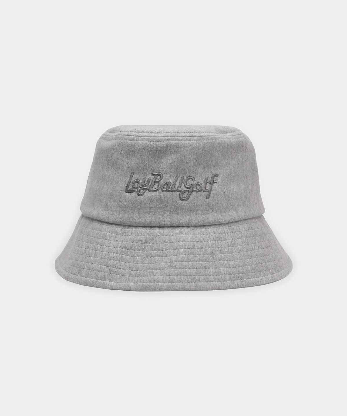로이볼 골프(LOYBALLGOLF) Jersey Bucket - Gray