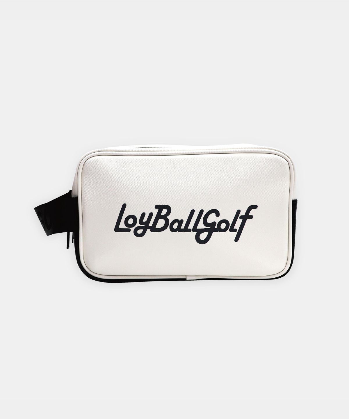 로이볼 골프(LOYBALLGOLF) POUCH - White