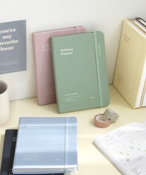 2026 브릴리언트 위클리 다이어리 7colors 플래너