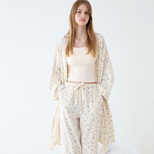 로엘 플라워 로브 세트