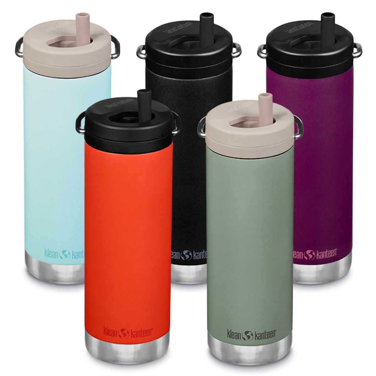 클린켄틴(KLEANKANTEEN) TK Wide 보틀 트위스트캡 473ml