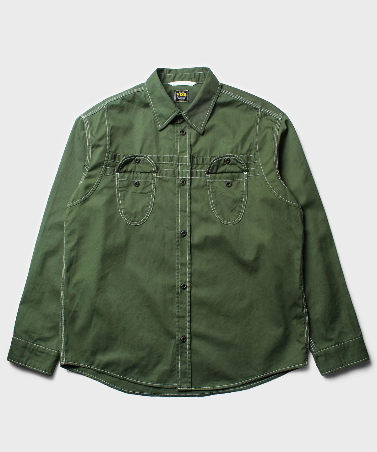 비디알(VDR) UTILITY SHIRTS [Olive]