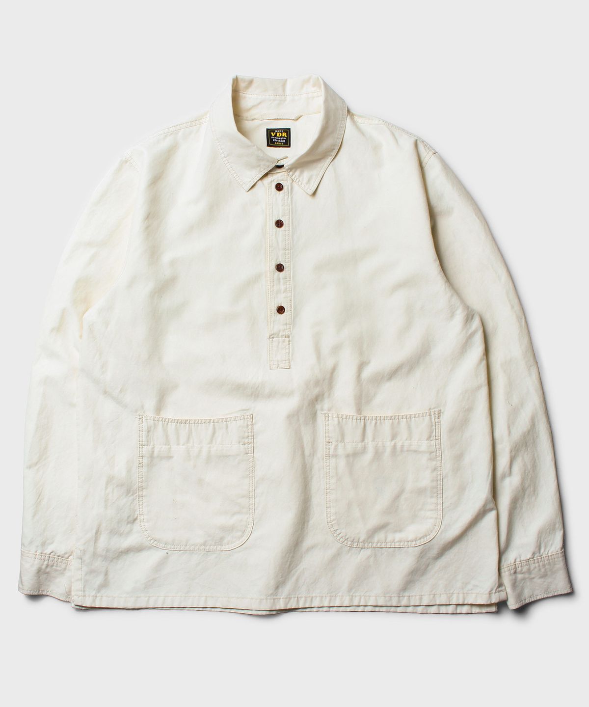비디알(VDR) 4POCKET SMOCK [Ivory]