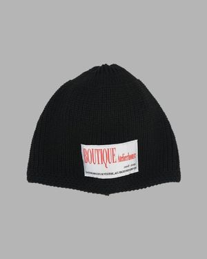 BOUTIQUE ATELIER BEANIE (BLACK)