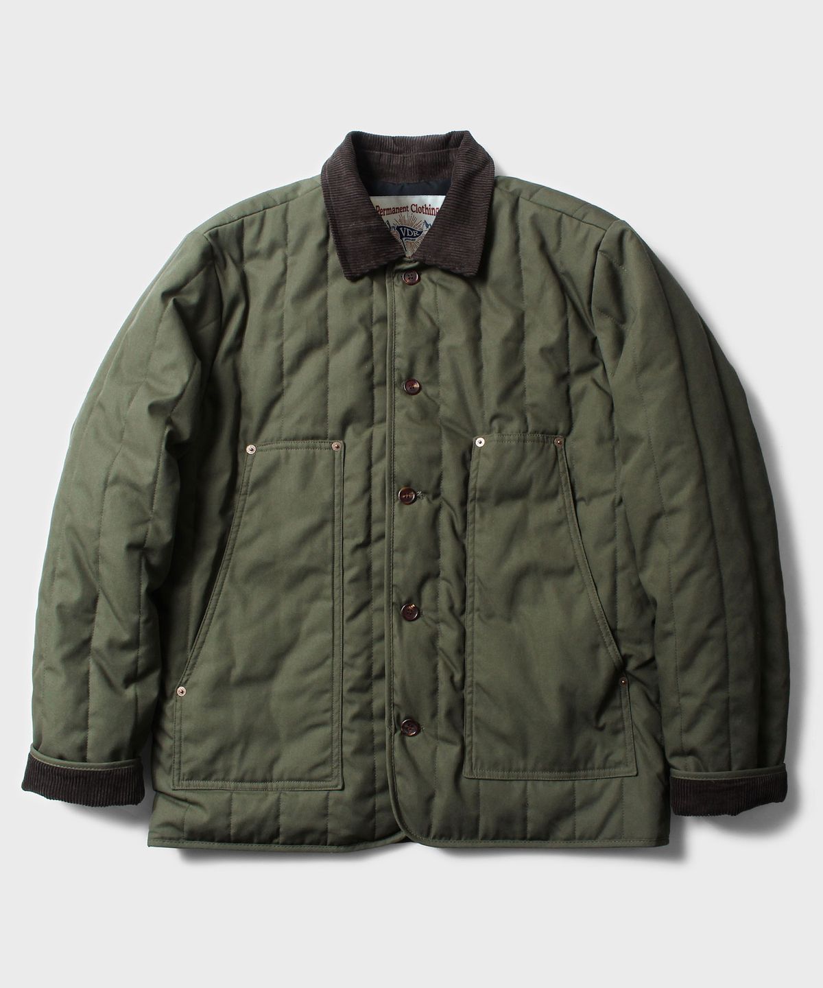 비디알(VDR) PADDED CHORE JACKET [Military Camp]