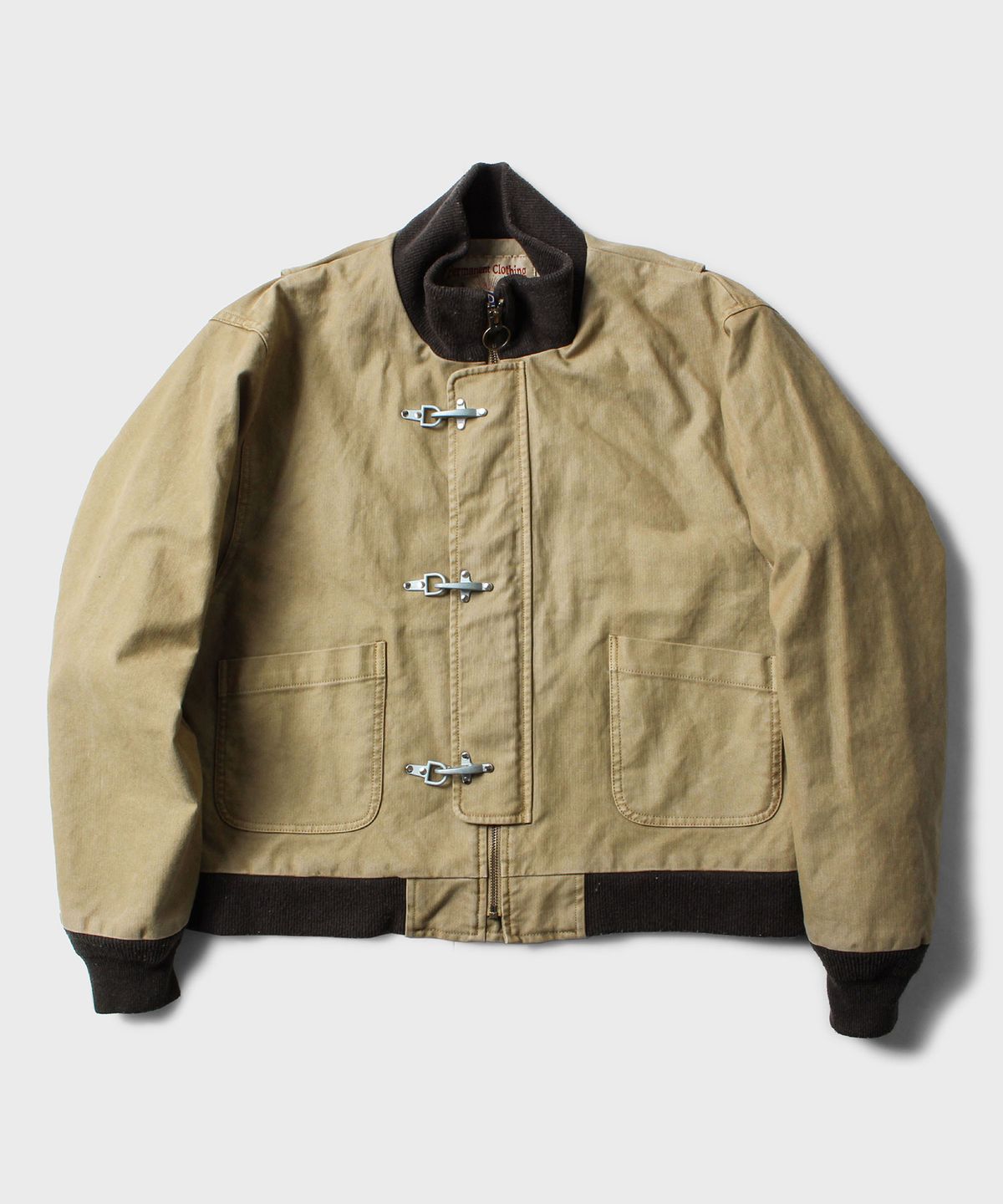 비디알(VDR) TANKER JACKET [Vintage Sand]