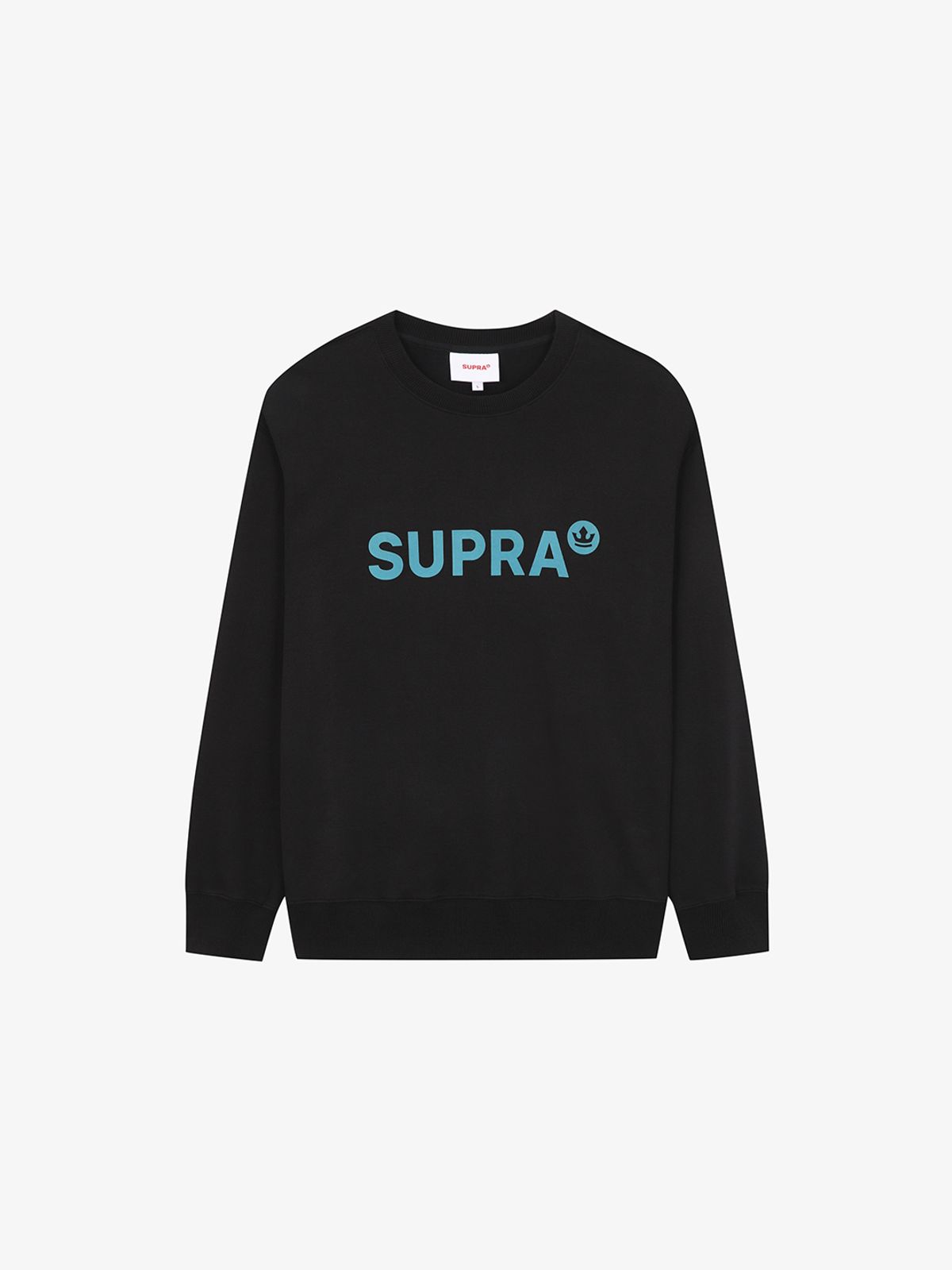 수프라(SUPRA) 에센셜 후로피 오버핏 맨투맨