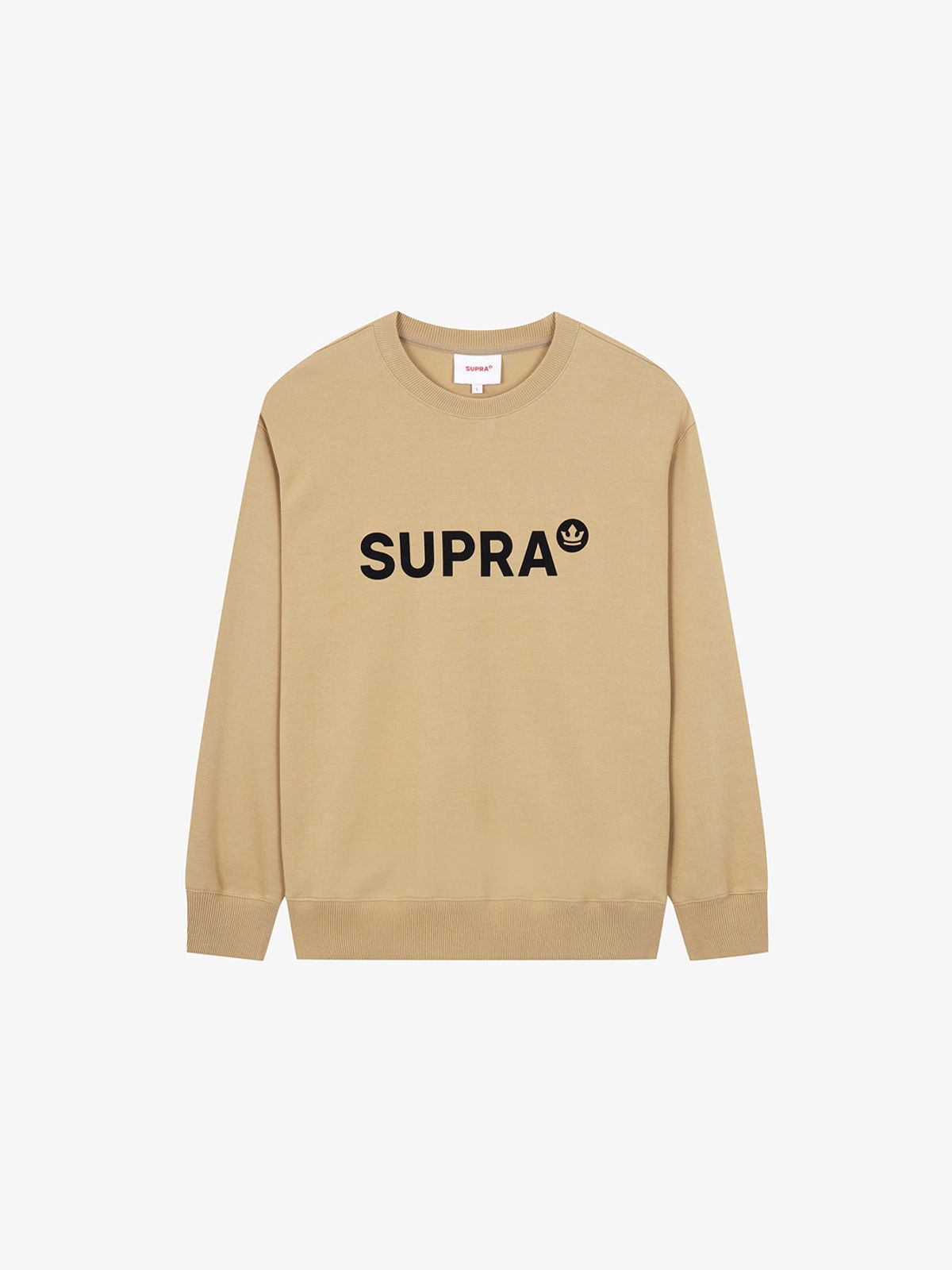 수프라(SUPRA) 에센셜 후로피 오버핏 맨투맨
