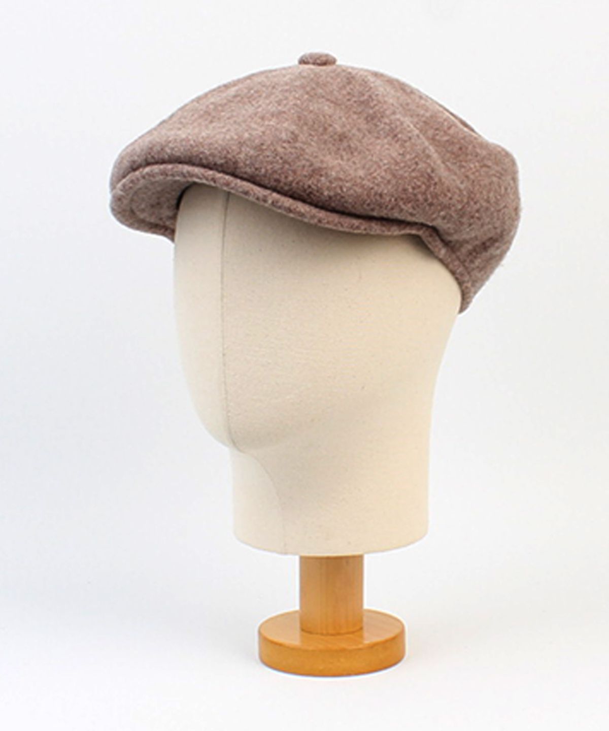 유니버셜 케미스트리(UNIVERSAL CHEMISTRY) Wool Beige Huntingcap 울헌팅캡