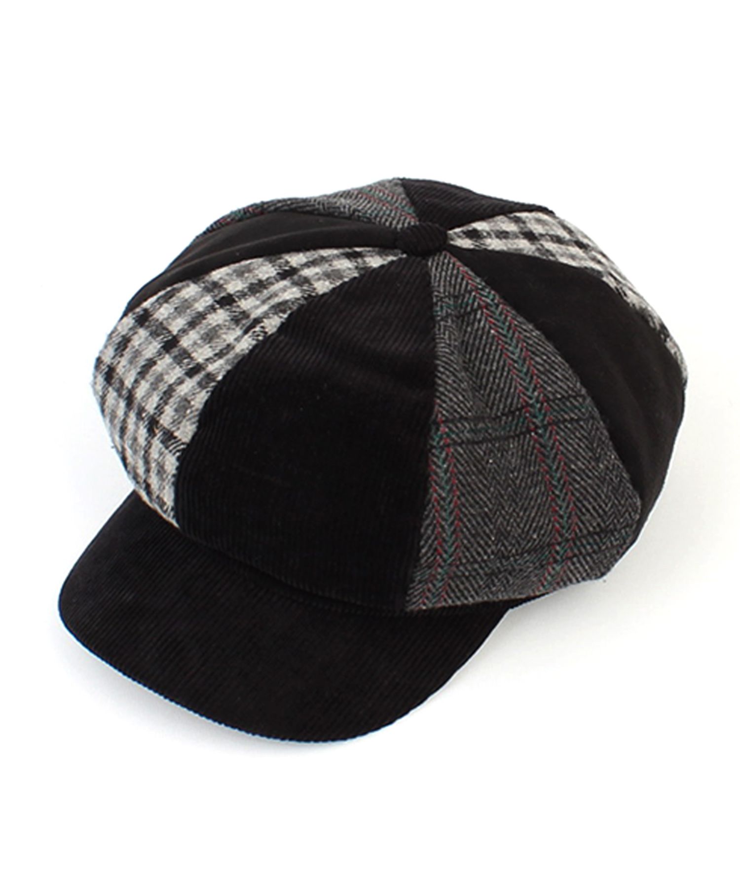 【UNIVERSAL CHEMISTRY】 Corduroy Black Newsboy Cap▲BTS愛用 UNIVERSAL CHEMISTRY】 Corduroy Black Newsboy Cap△BTS愛用
