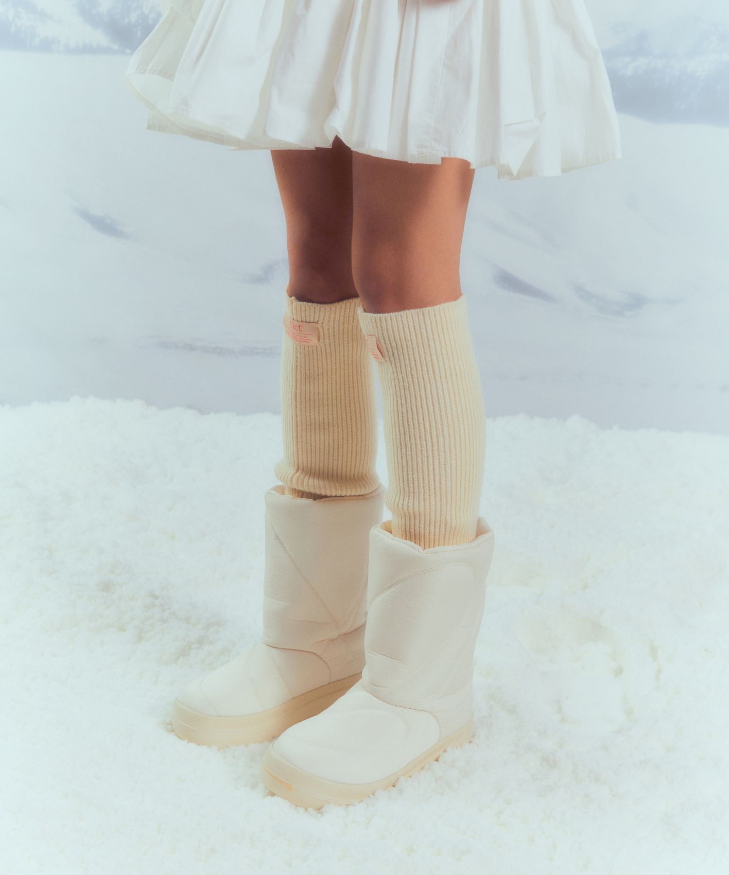 ★送料・関税込★FLCT★Fuzzy Padding Boots★ MUSINSA | flct Fuzzy Padding Boots (3color)