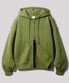 헤븐 투웨이 테리 후드집업 8종 올리브 KJHD2523
