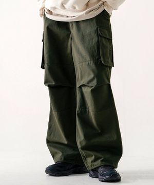 스탭 카고 팬츠 카키 KMLP6726