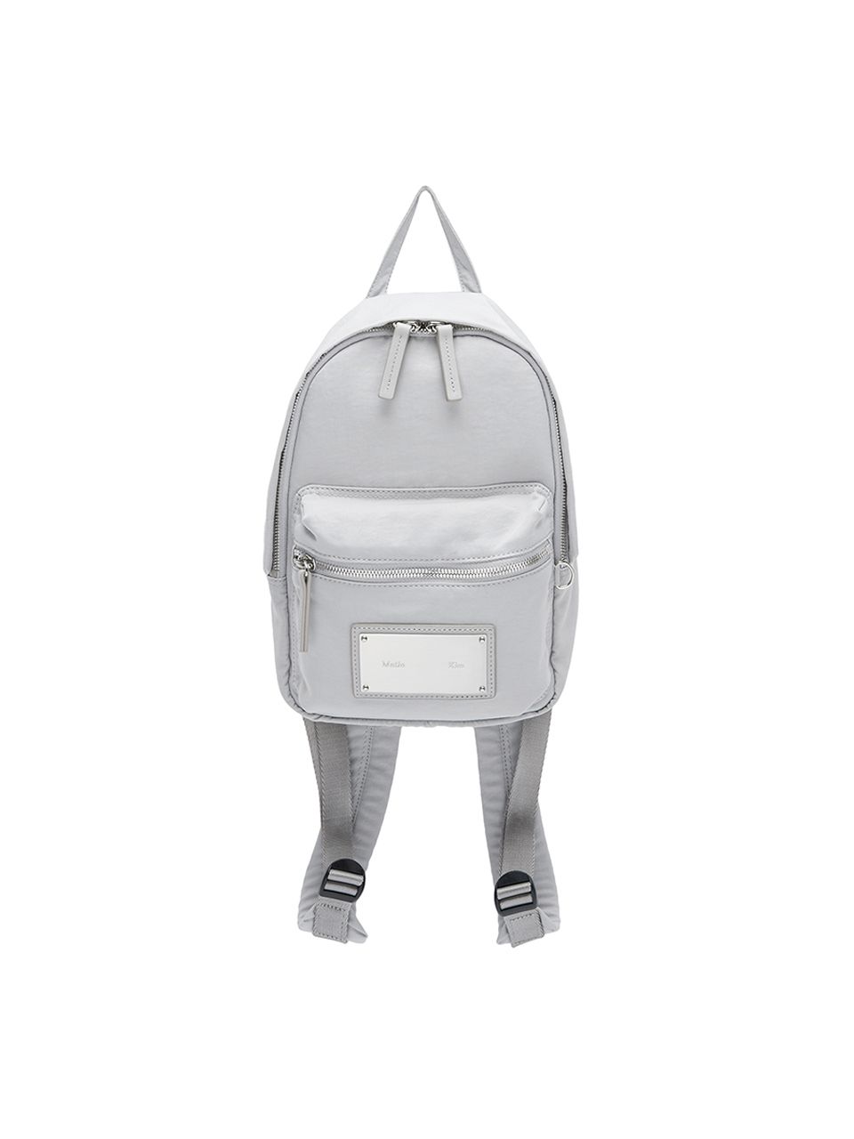 【Matin Kim】韓国人気★BABY CARGO ALLDAY BACK PACK MUSINSA | MATIN KIM BABY CARGO ALLDAY BACK PACK IN LIGHT GRAY