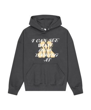 [Heavy Cotton]I See Hoodie_Charcoal Grey