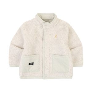 리버서블 시어링 숏 점퍼 PD 0003 라이트 베이지/APDCJP00030LB