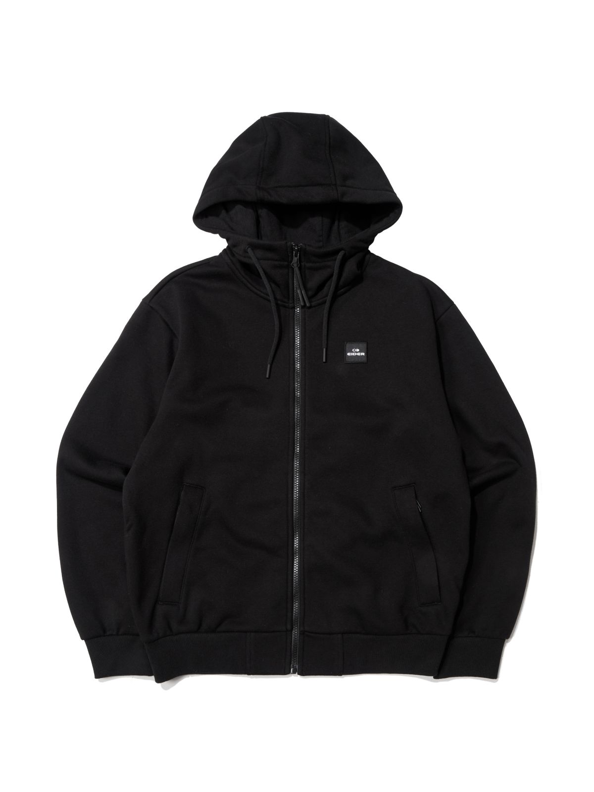 아이더(EIDER) CENTRAL (센트럴) UNI 기모 후디 자켓_Black