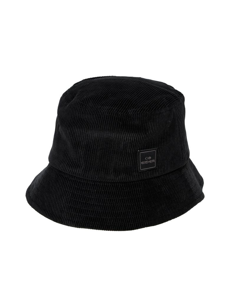 C-series 여성 코듀로이 버킷햇_Black