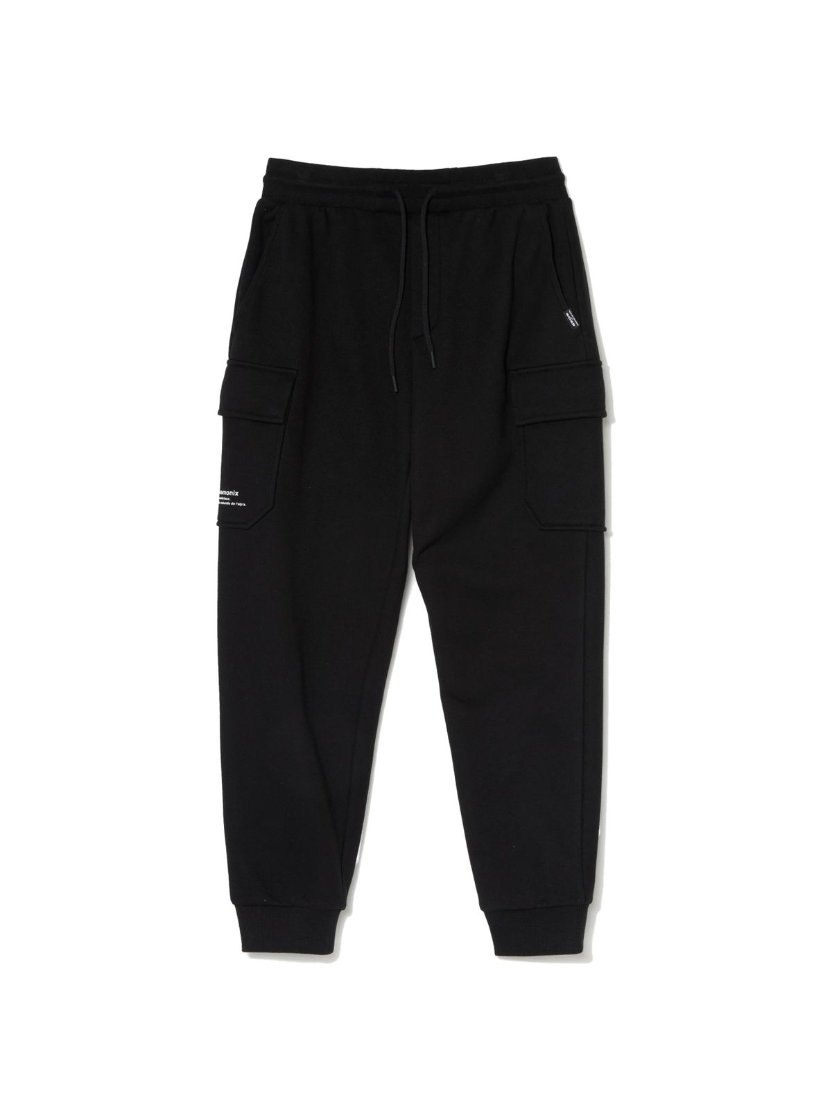 아이더(EIDER) CENTRAL (센트럴) 남성 기모 트레이닝 팬츠_Black