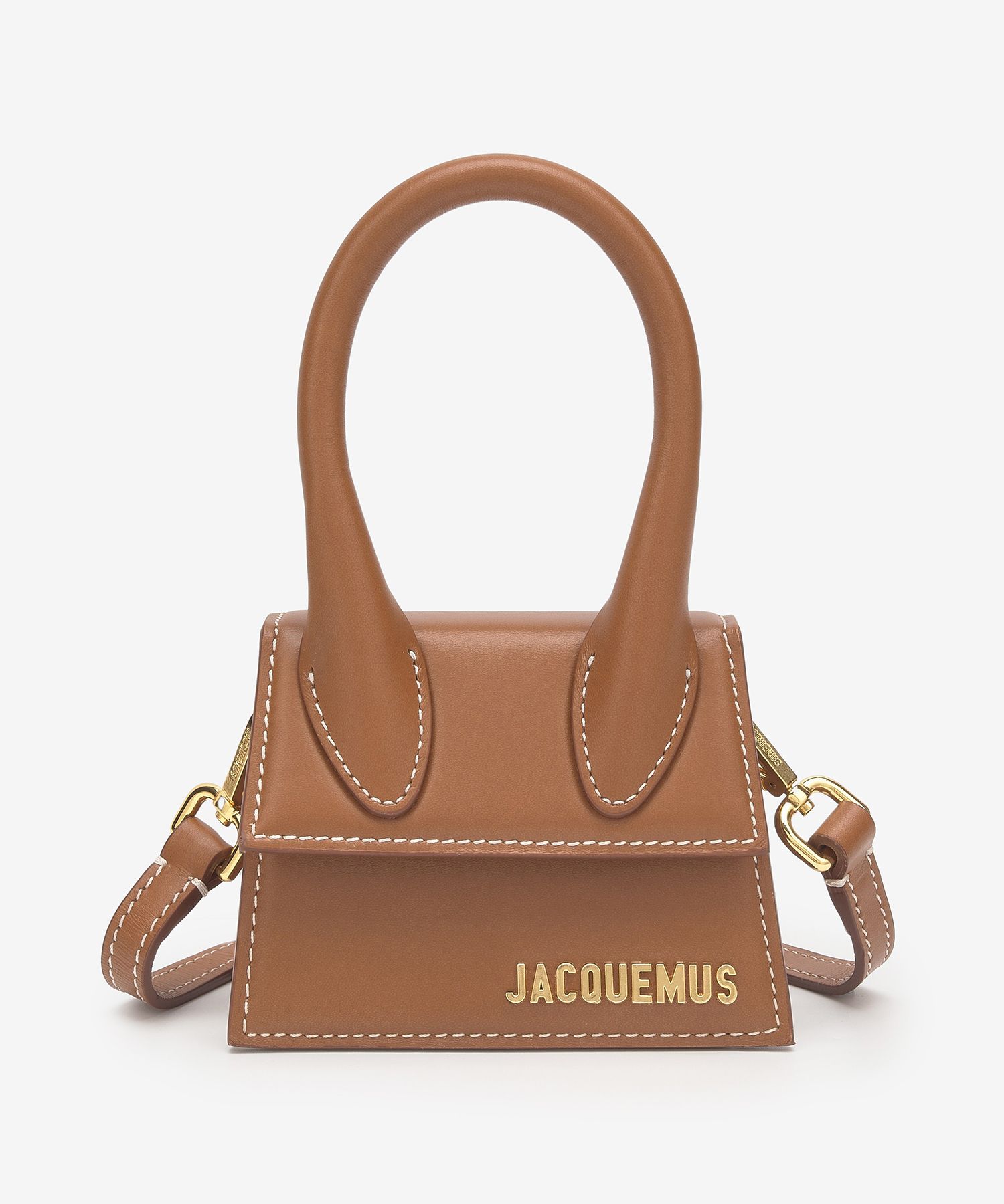 MUSINSA | JACQUEMUS Le Chikito Mini Bag - Brown
