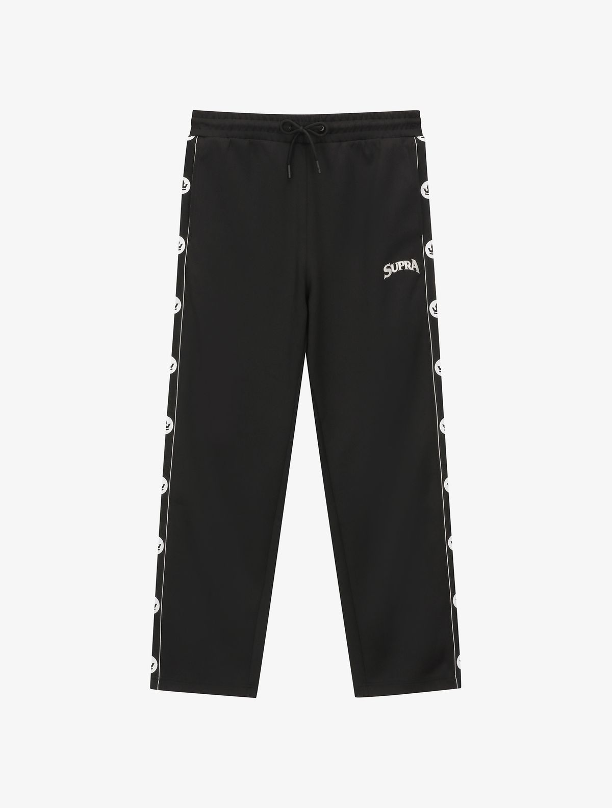 수프라(SUPRA) BAYC 트레이닝 팬츠 셋업(BLACK)