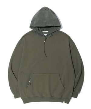 CTR METAL RIPSTOP HOODIE PULLOVER Khaki