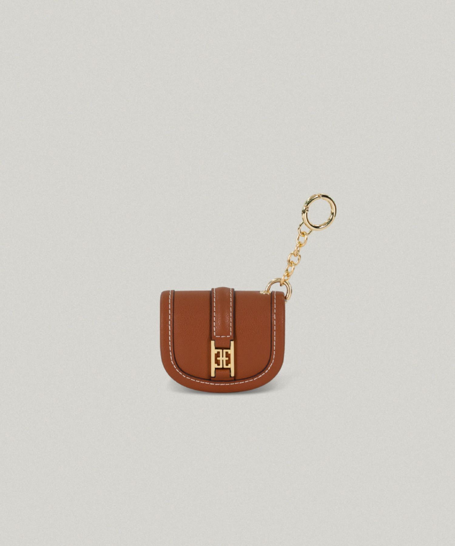 ◆FOLNUA◆ PETIT POCHE CASE BROWN STITCH F23FWBAC001-BR MUSINSA | FOLNUA PETIT POCHE CASE BROWN - STITCH