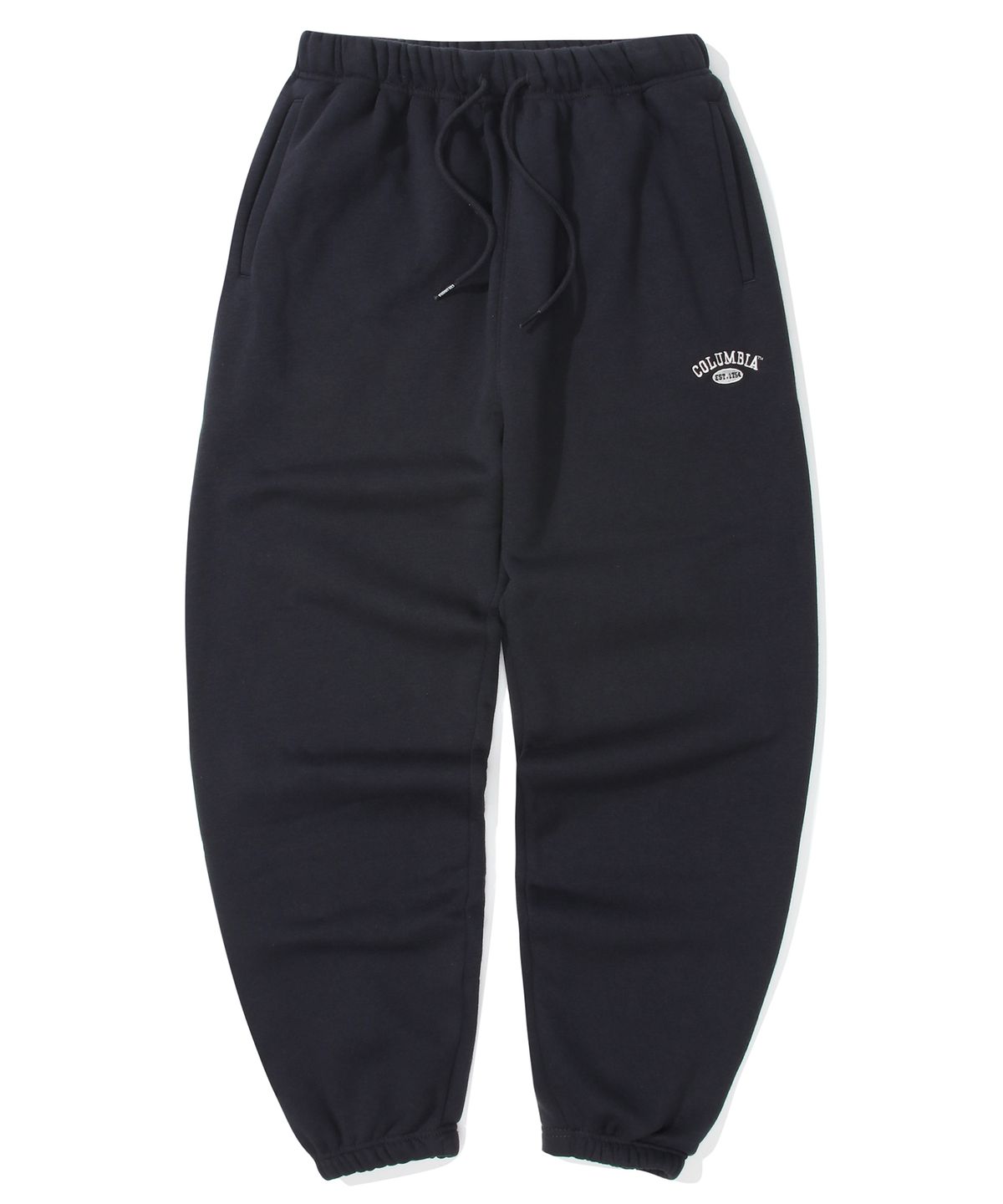 컬럼비아 유니버시티(COLUMBIA UNIVERSITY) CU ARCH LOGO REGULAR-FIT FLEECE JOGGER PANTS 크라운네이비
