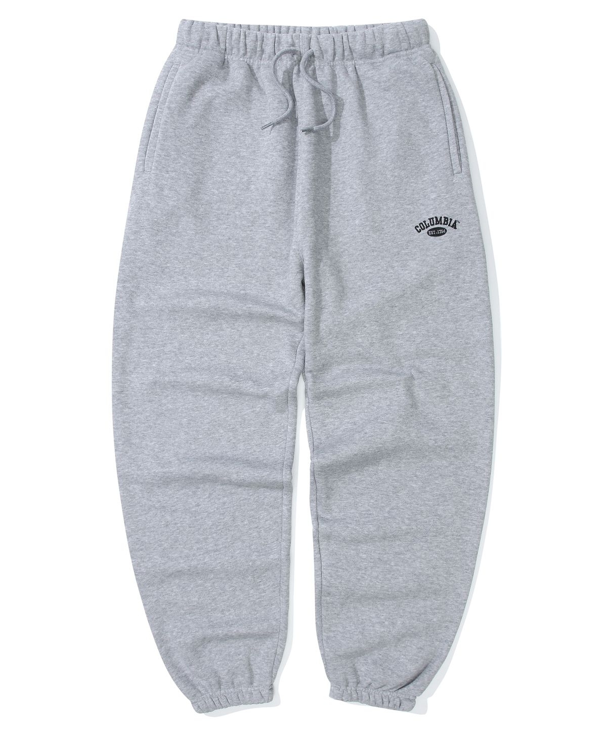 컬럼비아 유니버시티(COLUMBIA UNIVERSITY) CU ARCH LOGO REGULAR-FIT FLEECE JOGGER PANTS M그레이